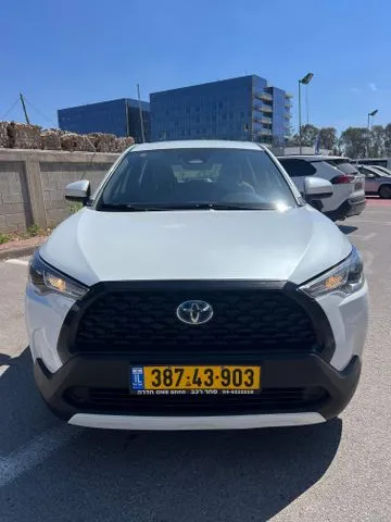 טויוטה COROLLA CROSS 2023 - תמונה 1 מתוך מודעת מכירה של הרכב הזה