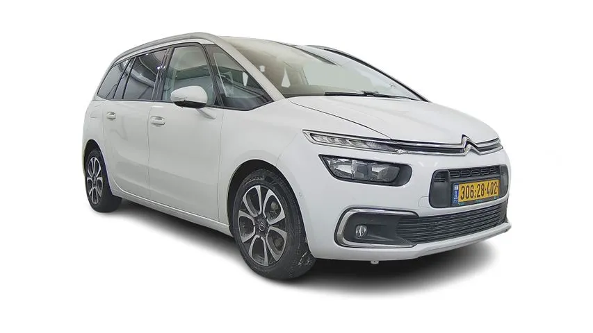 סיטרואן C4 SPACETOURER 2021 - תמונה 5 מתוך מודעת מכירה של הרכב הזה