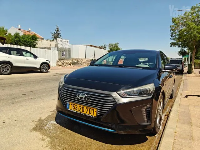 יונדאי IONIQ HYBRID 2017 - תמונה 2 מתוך מודעת מכירה של הרכב הזה