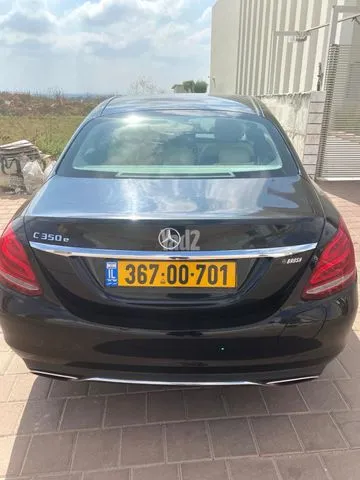 מרצדס בנץ C350E 2018 - תמונה 4 מתוך מודעת מכירה של הרכב הזה