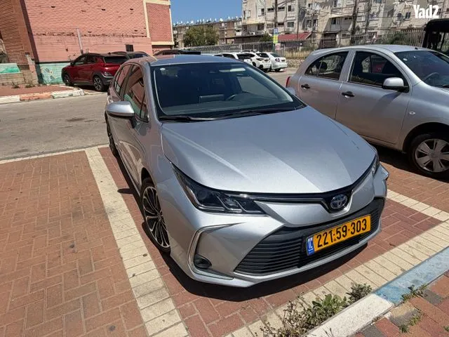 טויוטה COROLLA HSD SDN 2022 - תמונה 1 מתוך מודעת מכירה של הרכב הזה