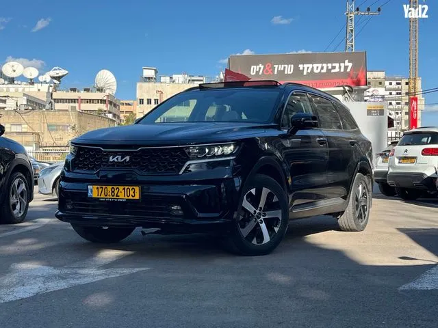 קיה SORENTO 2022 - תמונה 4 מתוך מודעת מכירה של הרכב הזה