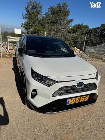 טויוטה RAV 4 HYBRID 2021 - תמונה 7 מתוך מודעת מכירה של הרכב הזה