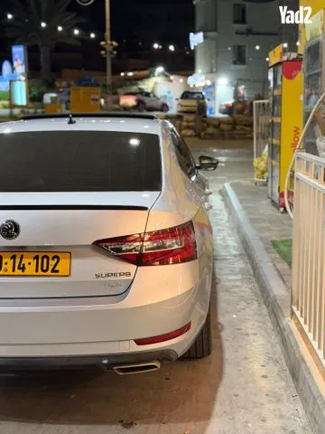 סקודה SUPERB 2020 - תמונה 3 מתוך מודעת מכירה של הרכב הזה