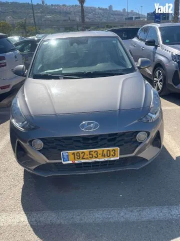 יונדאי I10 2023 - תמונה 1 מתוך מודעת מכירה של הרכב הזה