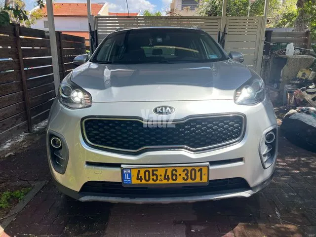 קיה SPORTAGE 2018 - תמונה 1 מתוך מודעת מכירה של הרכב הזה