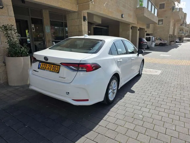 טויוטה COROLLA HSD SDN 2022 - תמונה 3 מתוך מודעת מכירה של הרכב הזה