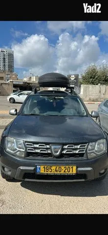 דאצ'יה DUSTER 2018 - תמונה 1 מתוך מודעת מכירה של הרכב הזה