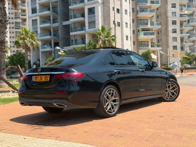 מרצדס בנץ E300 E 2021 - תמונה 2 מתוך מודעת מכירה של הרכב הזה
