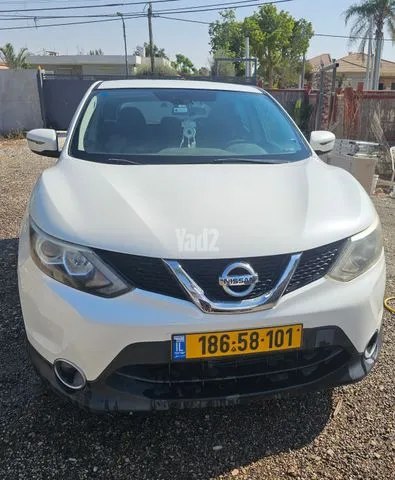ניסאן QASHQAI 2017 - תמונה 1 מתוך מודעת מכירה של הרכב הזה