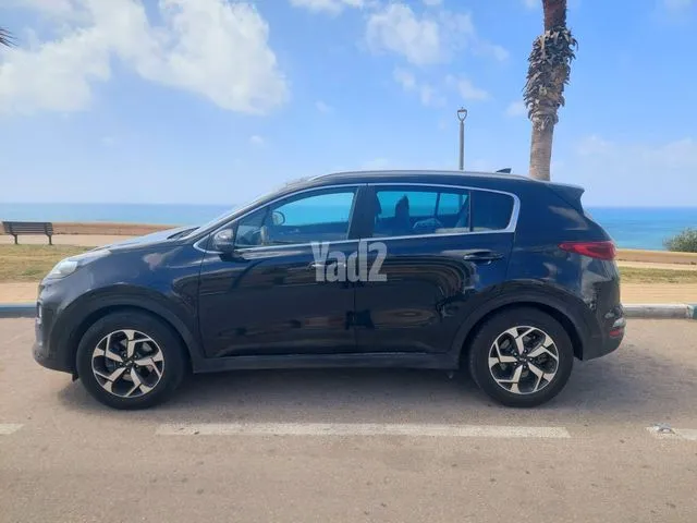 קיה SPORTAGE 2021 - תמונה 3 מתוך מודעת מכירה של הרכב הזה