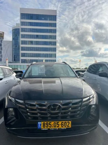 יונדאי TUCSON 2022 - תמונה 1 מתוך מודעת מכירה של הרכב הזה