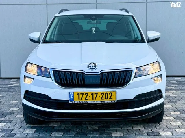 סקודה KAROQ 2020 - תמונה 3 מתוך מודעת מכירה של הרכב הזה