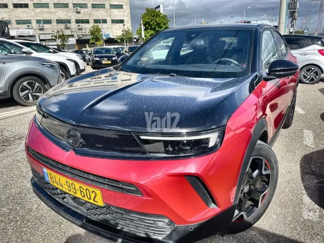 אופל MOKKA 2022 - תמונה 4 מתוך מודעת מכירה של הרכב הזה