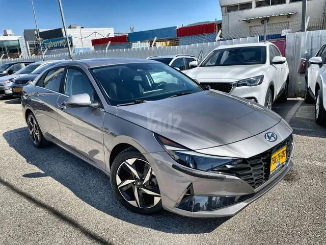 יונדאי ELANTRA HEV 2022 - תמונה 2 מתוך מודעת מכירה של הרכב הזה