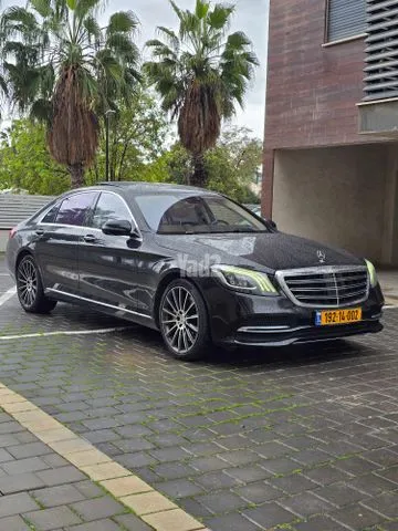 מרצדס בנץ S 560E 2020 - תמונה 3 מתוך מודעת מכירה של הרכב הזה