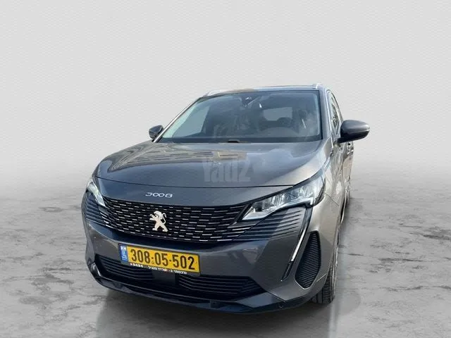 פיג'ו 3008 2021 - תמונה 1 מתוך מודעת מכירה של הרכב הזה