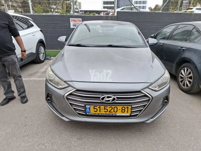 יונדאי ELANTRA 2017 - תמונה 3 מתוך מודעת מכירה של הרכב הזה