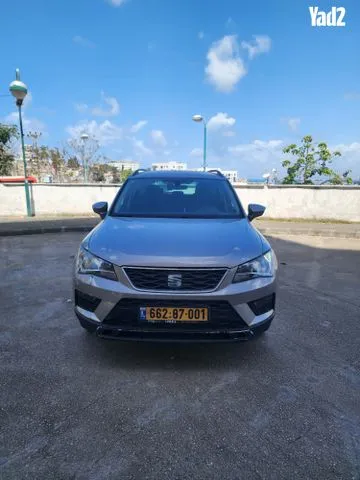 סיאט ATECA 2019 - תמונה 2 מתוך מודעת מכירה של הרכב הזה
