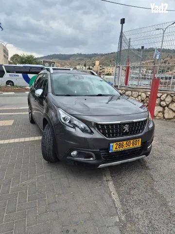 פיג'ו 2008 2018 - תמונה 2 מתוך מודעת מכירה של הרכב הזה