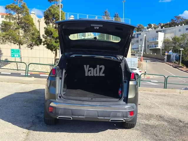פיג'ו 3008 2020 - תמונה 5 מתוך מודעת מכירה של הרכב הזה