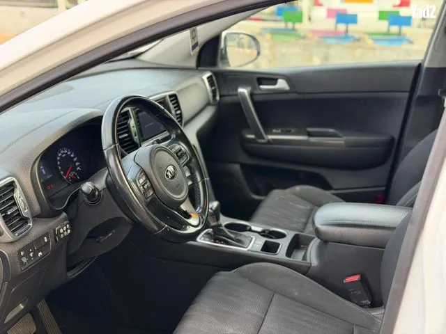קיה SPORTAGE 2017 - תמונה 2 מתוך מודעת מכירה של הרכב הזה