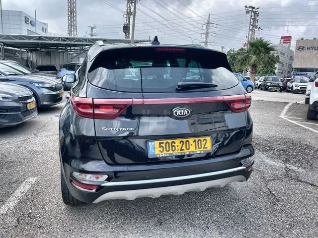 קיה SPORTAGE 2021 - תמונה 5 מתוך מודעת מכירה של הרכב הזה
