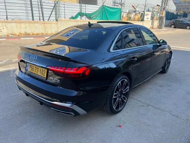 אאודי A4 2022 - תמונה 2 מתוך מודעת מכירה של הרכב הזה