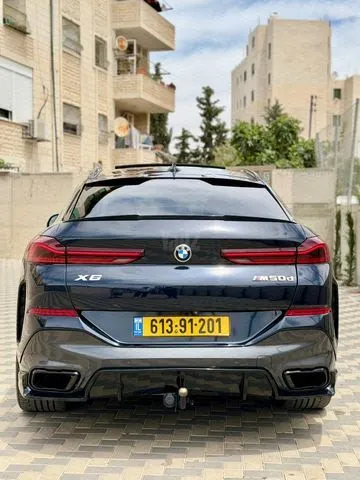 ב מ וו X6 XDRIVE30D 2020 - תמונה 2 מתוך מודעת מכירה של הרכב הזה