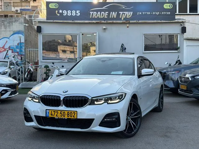 ב מ וו 330E 2021 - תמונה 2 מתוך מודעת מכירה של הרכב הזה