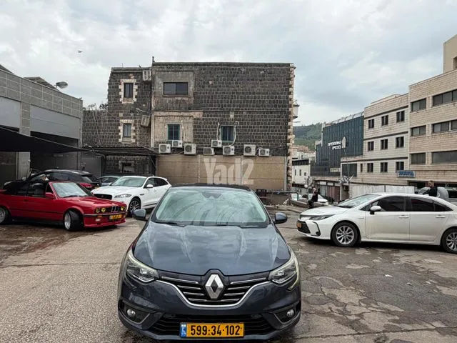 רנו MEGANE 2021 - תמונה 1 מתוך מודעת מכירה של הרכב הזה