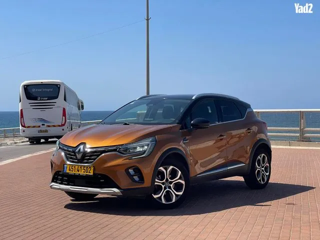 רנו CAPTUR 2021 - תמונה 1 מתוך מודעת מכירה של הרכב הזה