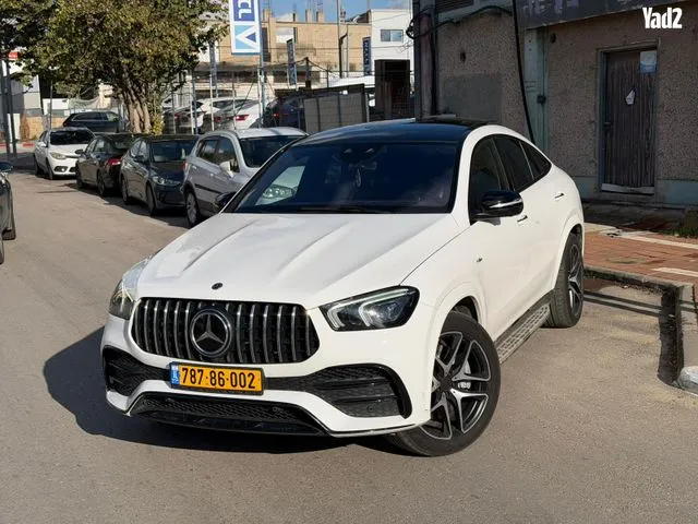 מרצדס בנץ GLE53 COUPE AMG 2022 - תמונה 4 מתוך מודעת מכירה של הרכב הזה