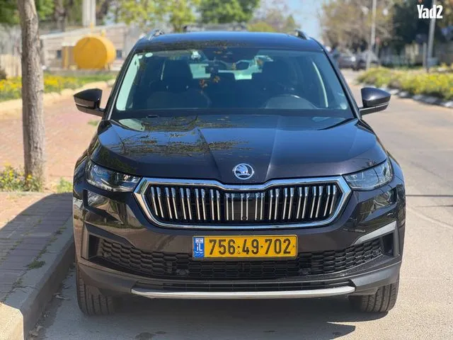 סקודה KODIAQ FL 2022 - תמונה 4 מתוך מודעת מכירה של הרכב הזה