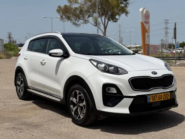 קיה SPORTAGE 2020 - תמונה 4 מתוך מודעת מכירה של הרכב הזה