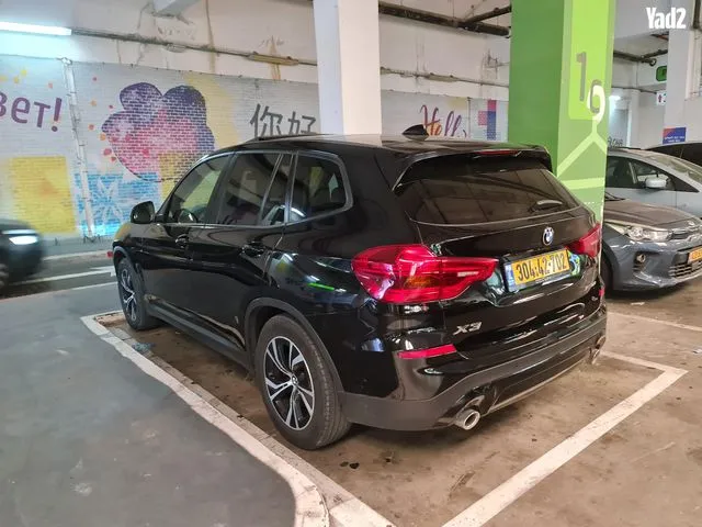 ב מ וו X3 XDRIVE20I 2020 - תמונה 1 מתוך מודעת מכירה של הרכב הזה