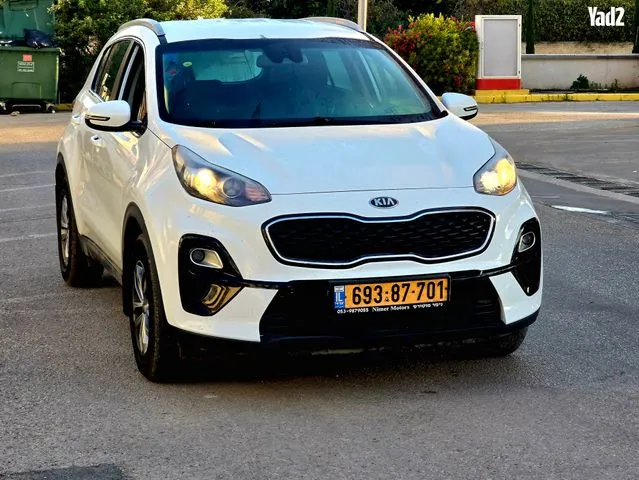 קיה SPORTAGE 2019 - תמונה 1 מתוך מודעת מכירה של הרכב הזה