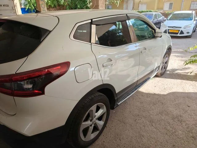 ניסאן QASHQAI 2018 - תמונה 3 מתוך מודעת מכירה של הרכב הזה