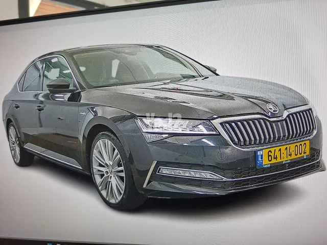 סקודה SUPERB FL 2022 - תמונה 6 מתוך מודעת מכירה של הרכב הזה