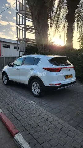 קיה SPORTAGE 2018 - תמונה 3 מתוך מודעת מכירה של הרכב הזה