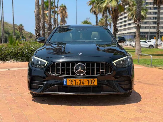 מרצדס בנץ E300 E 2021 - תמונה 3 מתוך מודעת מכירה של הרכב הזה