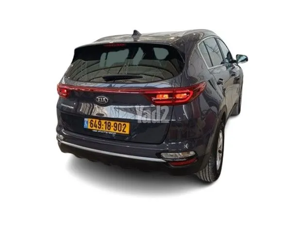 קיה SPORTAGE 2021 - תמונה 3 מתוך מודעת מכירה של הרכב הזה