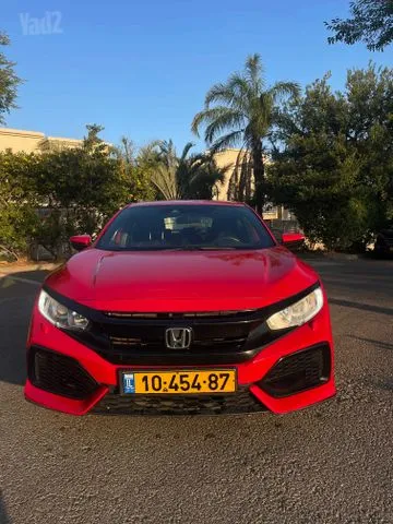 הונדה CIVIC 2017 - תמונה 3 מתוך מודעת מכירה של הרכב הזה