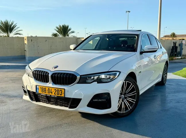 ב מ וו 320E 2022 - תמונה 1 מתוך מודעת מכירה של הרכב הזה