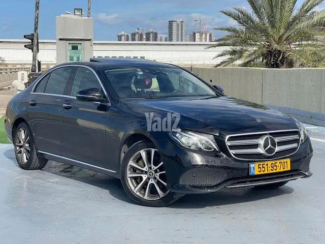 מרצדס בנץ E300E 2019 - תמונה 2 מתוך מודעת מכירה של הרכב הזה