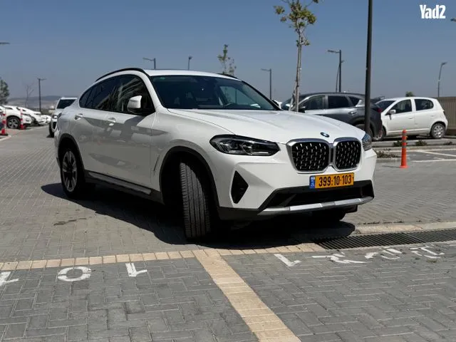ב מ וו X4 XDRIVE20I 2023 - תמונה 8 מתוך מודעת מכירה של הרכב הזה