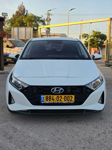 יונדאי I20 2022 - תמונה 3 מתוך מודעת מכירה של הרכב הזה
