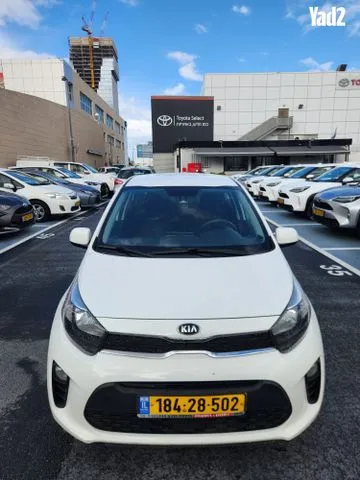 קיה PICANTO 2020 - תמונה 1 מתוך מודעת מכירה של הרכב הזה