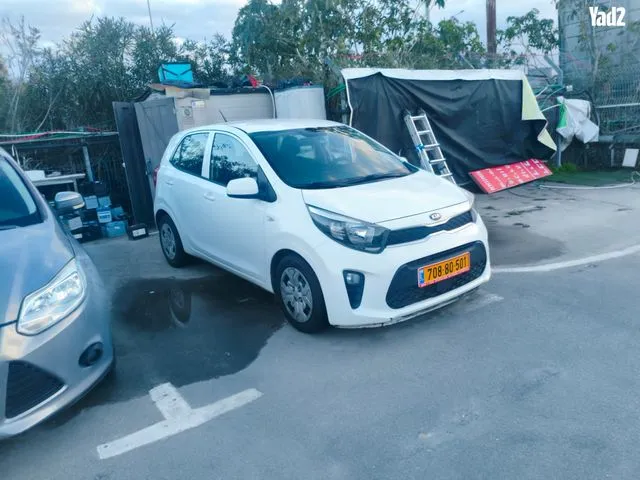 קיה PICANTO 2020 - תמונה 2 מתוך מודעת מכירה של הרכב הזה