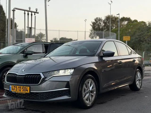 סקודה OCTAVIA FL 2025 - תמונה 1 מתוך מודעת מכירה של הרכב הזה